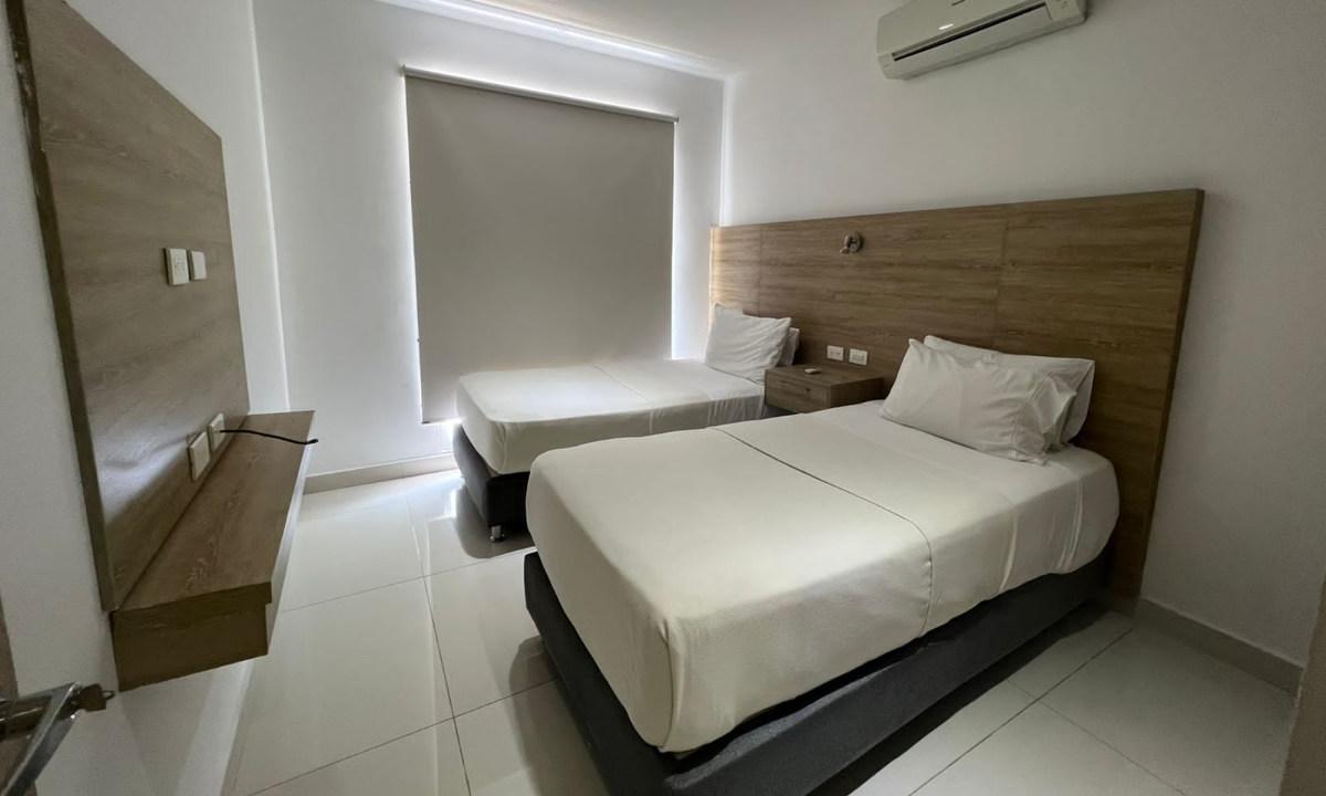Habitación doble Sky Collection LifeStyle Hotel y Suites Barranquilla Habitación doble Sky Collection LifeStyle Hotel y Suites Barranquilla