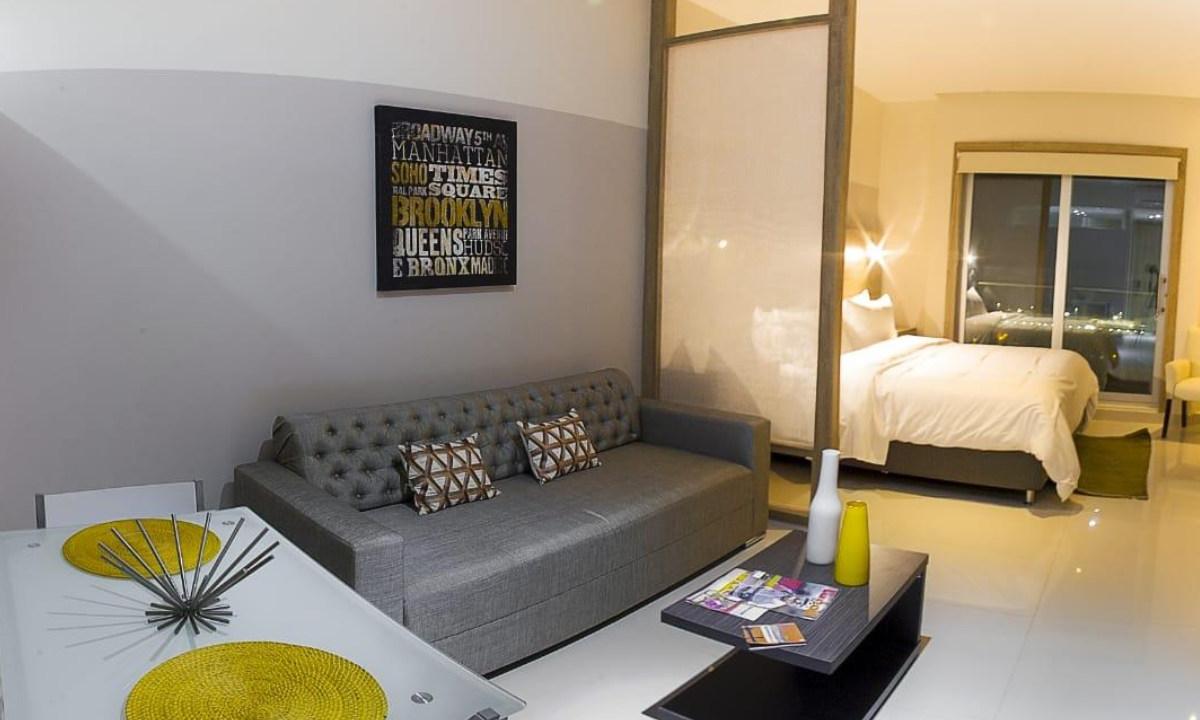 Sala de estar Sky Collection LifeStyle Hotel y Suites Barranquilla Sala de estar Sky Collection LifeStyle Hotel y Suites Barranquilla