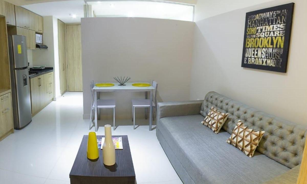 Sala de estar Sky Collection LifeStyle Hotel y Suites Barranquilla Sala de estar Sky Collection LifeStyle Hotel y Suites Barranquilla