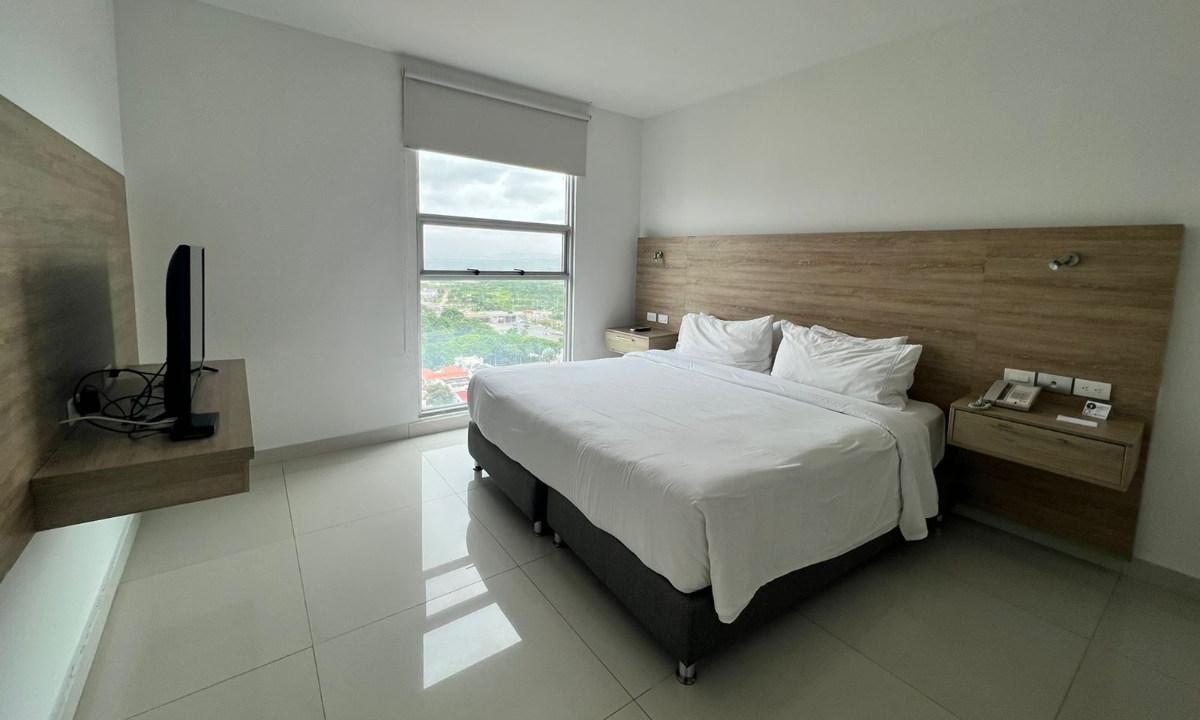 Habitación estándar Sky Collection LifeStyle Hotel y Suites Barranquilla Habitación estándar Sky Collection LifeStyle Hotel y Suites Barranquilla