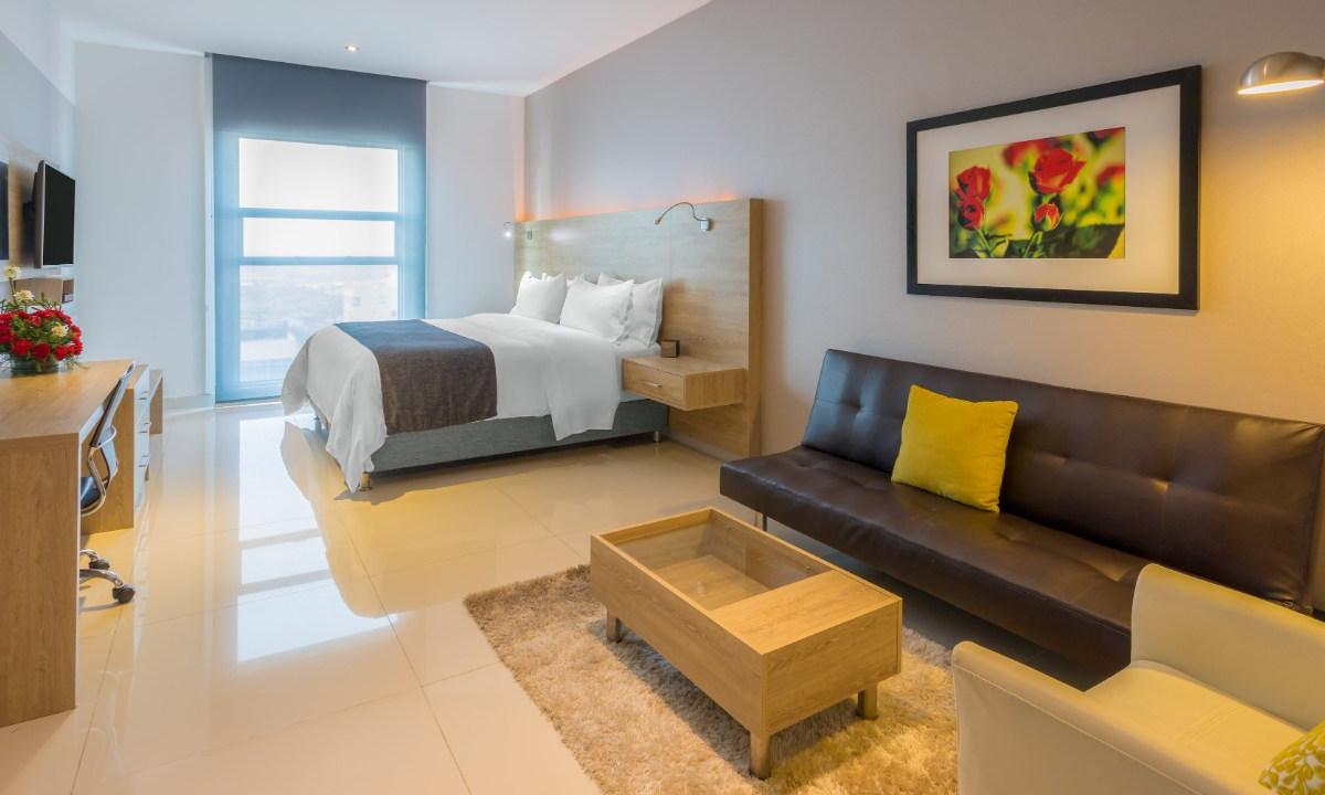 Habitación deluxe Sky Collection LifeStyle Hotel y Suites Barranquilla Habitación deluxe Sky Collection LifeStyle Hotel y Suites Barranquilla