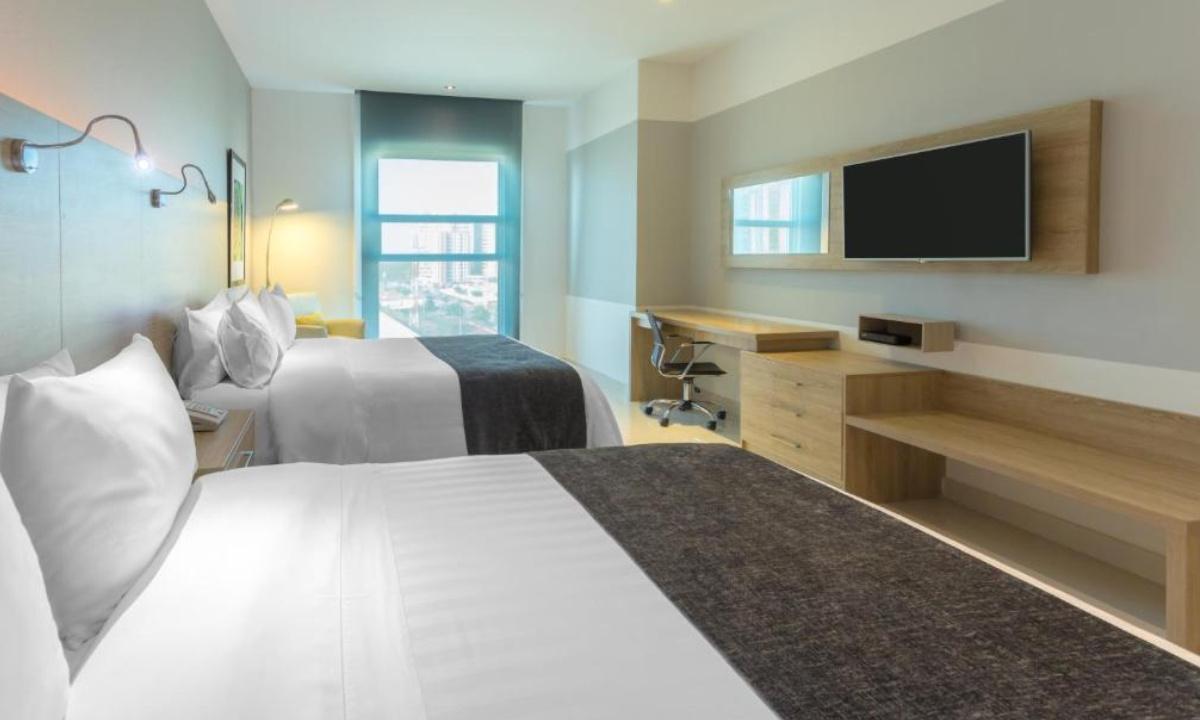 Habitación Sky Collection LifeStyle Hotel y Suites Barranquilla Habitación Sky Collection LifeStyle Hotel y Suites Barranquilla