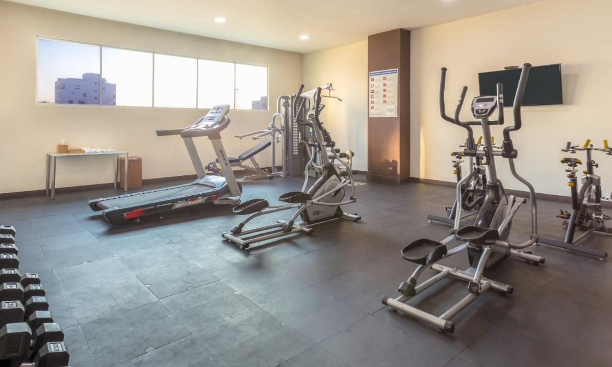 Gimnasio Sky Collection LifeStyle Hotel y Suites Barranquilla Gimnasio Sky Collection LifeStyle Hotel y Suites Barranquilla