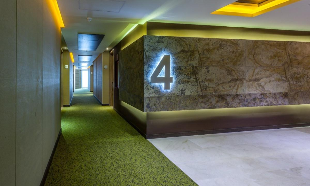 Pasillo Sky Collection LifeStyle Hotel y Suites Barranquilla Pasillo Sky Collection LifeStyle Hotel y Suites Barranquilla