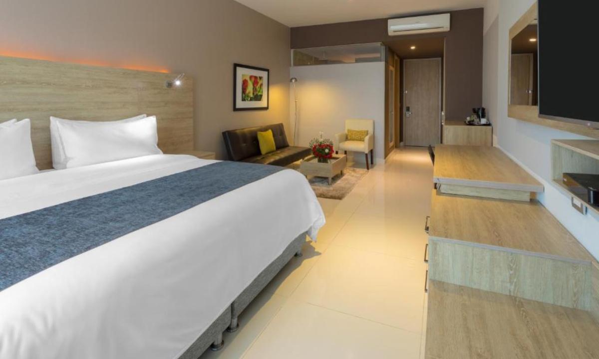 Habitación Sky Collection LifeStyle Hotel y Suites Barranquilla Habitación Sky Collection LifeStyle Hotel y Suites Barranquilla