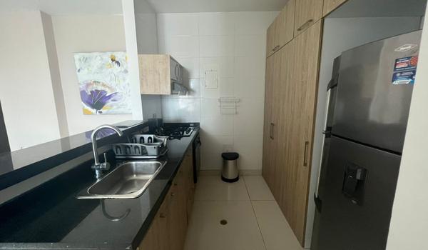 Cocina equipada - Apartamentos