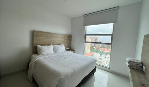 Habitación con vista al exterior - Apartamentos